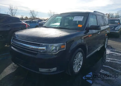 2019 Ford Flex Sel from USA, damaged, VIN 2FMHK6C88KBA34167